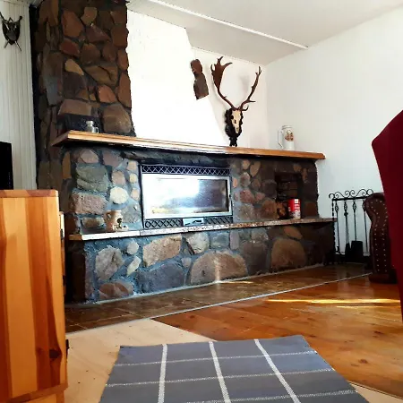 Ferienhaus Blockhütte Rudolf Zerbst