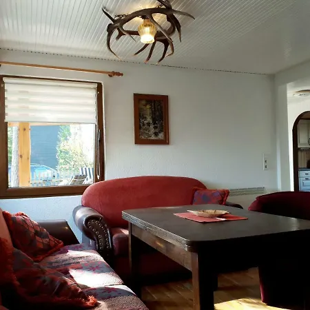 Blockhütte Rudolf Ferienhaus *