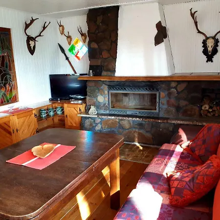 Blockhuette Rudolf Casa de Férias Zerbst