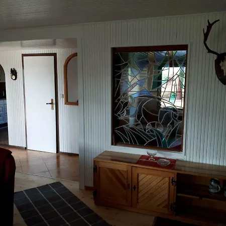Ferienhaus Blockhütte Rudolf Zerbst