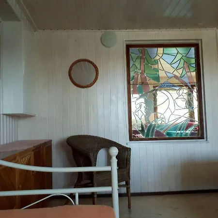 Blockhuette Rudolf Casa de Férias Zerbst
