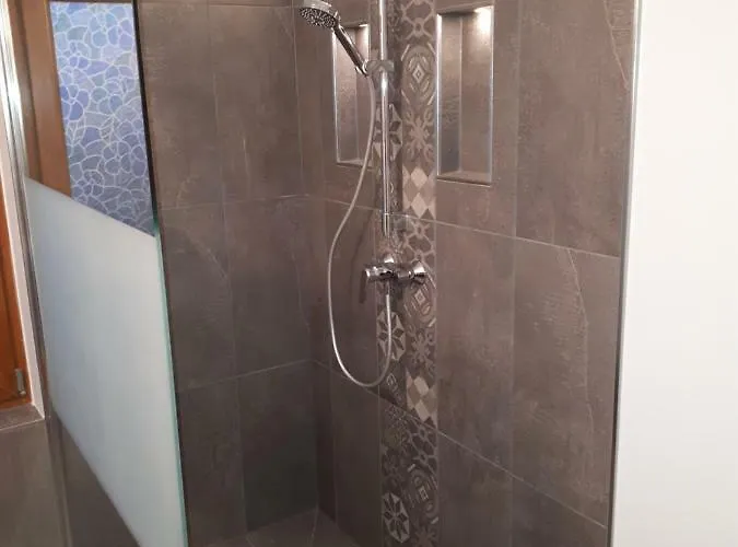 Blockhuette Rudolf 別荘 Zerbst