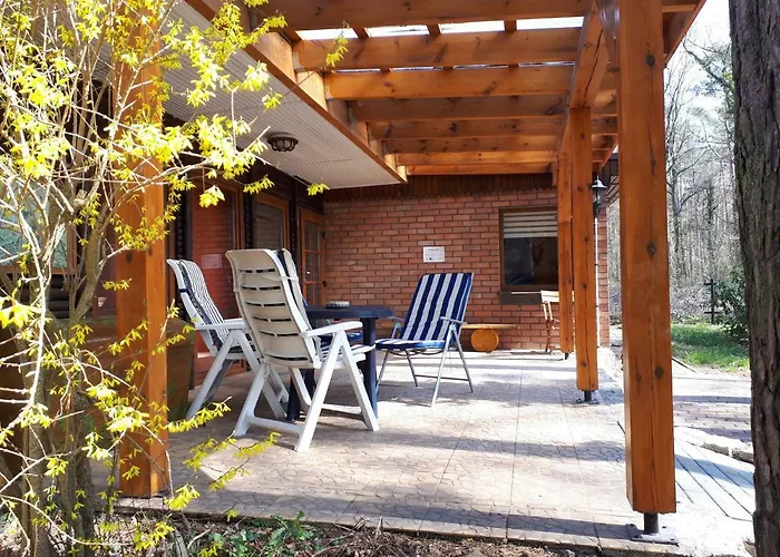 別荘 Blockhuette Rudolf Zerbst