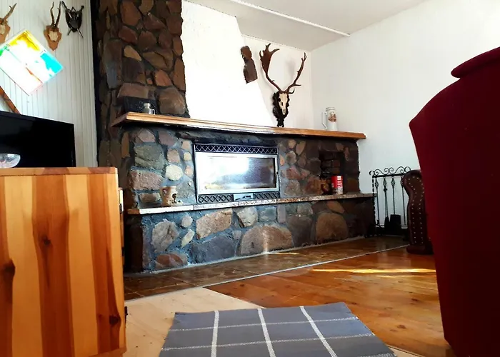 別荘 Blockhuette Rudolf Zerbst