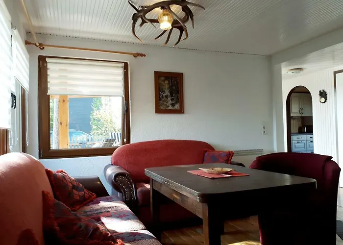 Blockhuette Rudolf 別荘 *