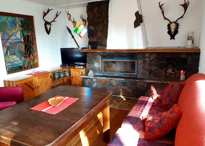 Blockhuette Rudolf 別荘 Zerbst