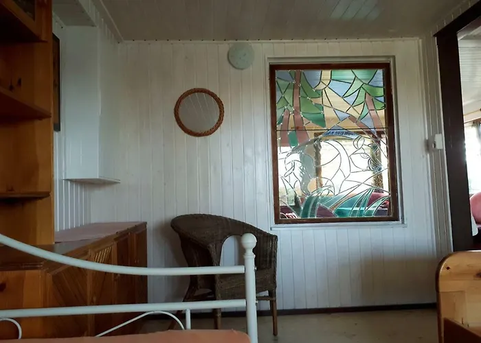 Blockhuette Rudolf 別荘 Zerbst